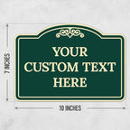 Custom Decorative Sign, Personalized Metal Sign - Image 3