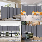 Room Divider Folding Privacy Screens - Image 7