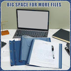Teling 48 Pcs Clear Front Report Covers - Image 6