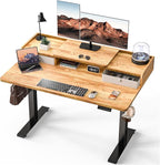 Kingant 48 x 30 Inch Electric Standing Desk by KINGANT