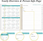 2026 Planner - Weekly Monthly Planner 2026 from January 2026 to December 2026 - Image 5
