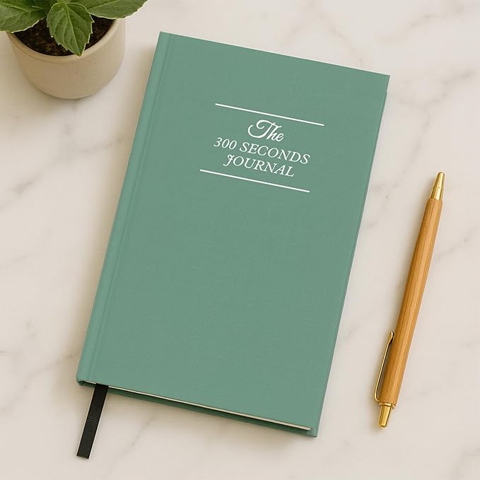 Gratitude Journal for Women & Men – 5 Minute Guided Daily Journal - Image 5