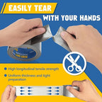 CXYARY 5 Roll Duct Tape Heavy Duty, 2 Inch x 150 Yard, No Residue Tape - Image 3