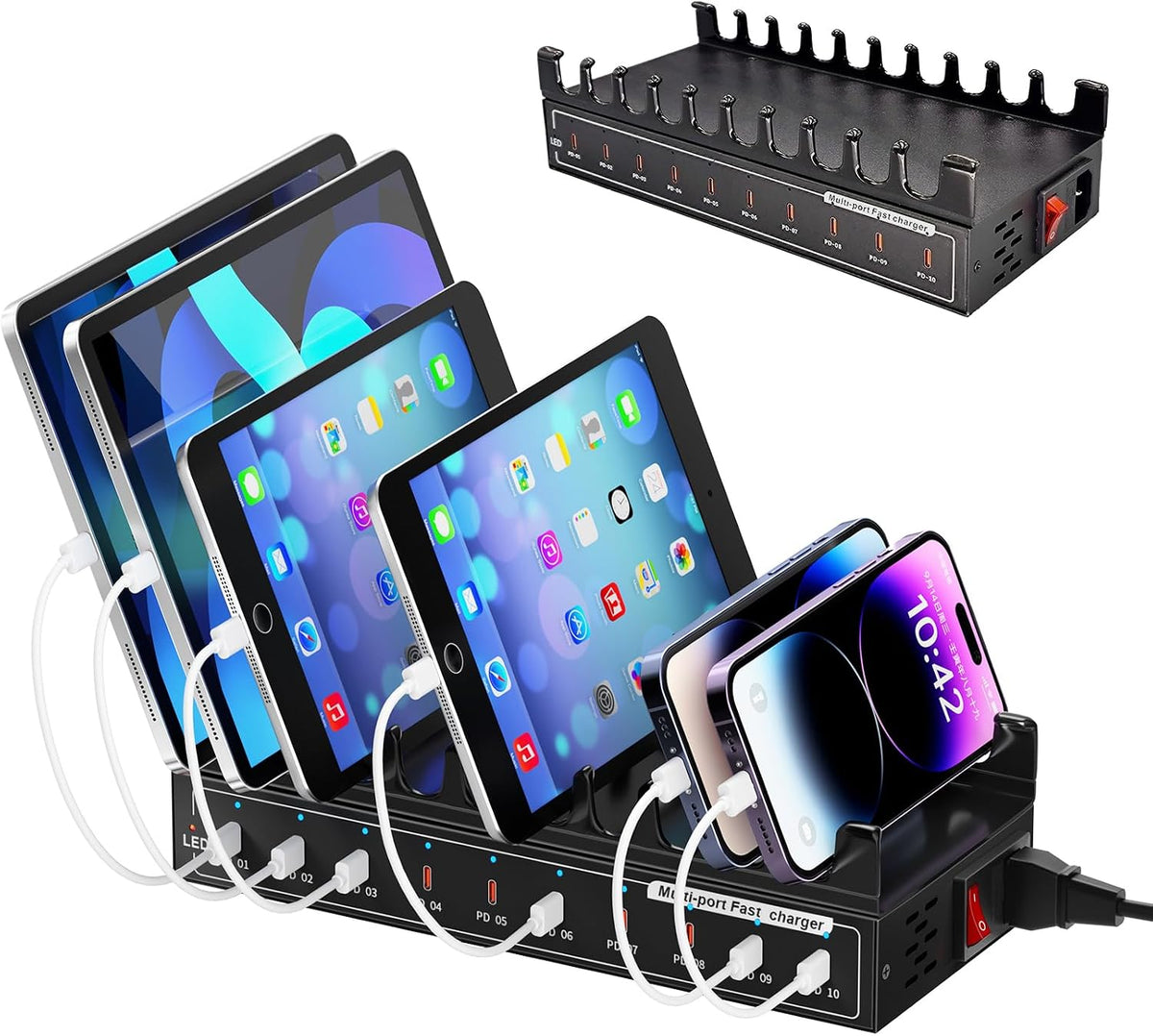 200W Charging Station, Charger