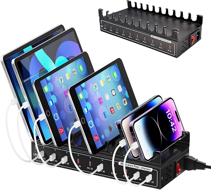 200W Charging Station, Charger by Lcoco%26Dream