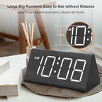 DreamSky Wooden Digital Alarm Clocks - Image 2
