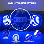 Customizable Gym Neon Sign Decor - Image 4