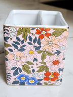 LEAZUL Pen Pencil Holder, Makeup Brush Holder, Ceramic Remote Control Holders - Image 7