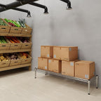 Regal Altair 14" Deep x 48" Wide x 8" Height 1-Tier Wire Shelving Kit | NSF - Image 7