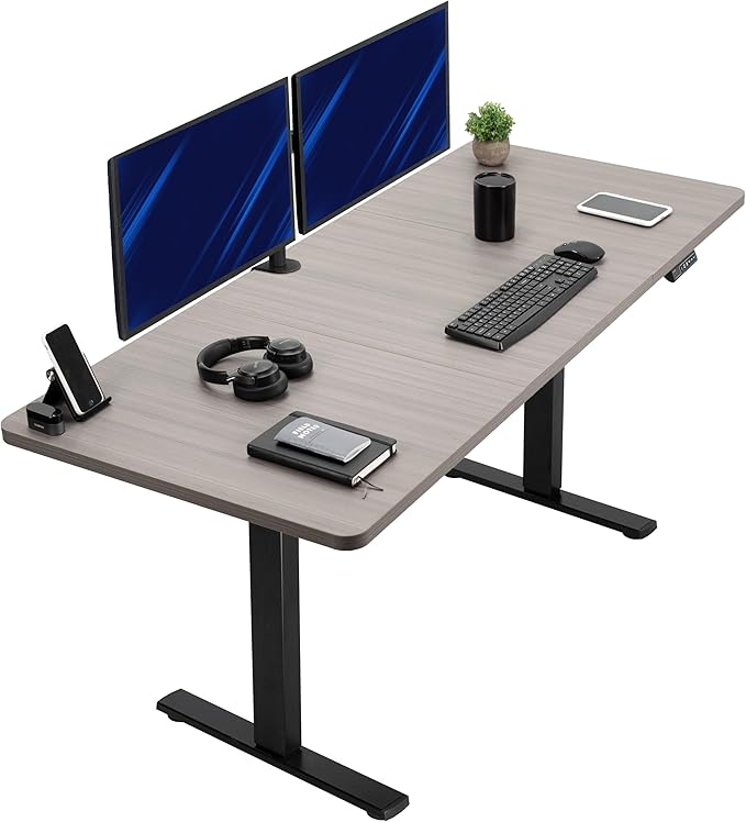 VIVO Electric 71 x 30 in Standing Desk, Memory Height Adjustment, 1B Series by VIVO