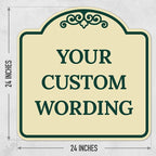 Custom Decorative Sign, Personalized Metal Sign - Image 3