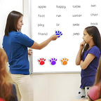 Quixorblex 3 Pcs Dry Erase Eraser Magnetic Teacher Supplies Cat Paw Shape - Image 7