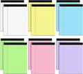 AILZFEI Legal Pads 8.5 x 11 Wide Ruled by Unknown