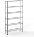 Regal Altair 14" Deep x 48" Wide x 86" Height Wire Shelving Kit | 6-Tier | NSF by Regal+Altair
