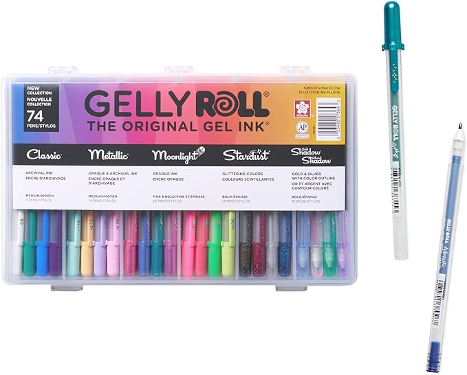 SAKURA Gelly Roll Gel Pens by SAKURAOFAMERICA