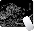 IMAYONDIA Japanese Great Wave Mouse Pad, Kanagawa Mousepad, Non-Slip Rubber by IMAYONDIA