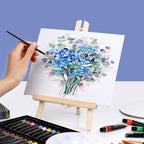 ESRICH 16Pack 11.8" Wood Easels, Tabletop Easel - Image 5