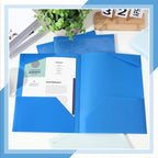 Henoyso 18 Pcs Plastic Folders - Image 4