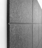 Office Cork Board Alternative | Gray Felt Tiles | Felt Bulletin Board - Image 4