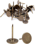 Brozen Heavy Duty Thumb Tacks, Extra Long Push Pins by lengedhope