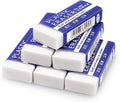 Tamaki 12 Pack Erasers, Large White Eraser by Tamaki
