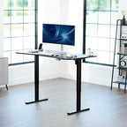 VIVO Electric 63 x 32 in Standing Desk, Memory Height Adjustment, 1B Series - Image 2