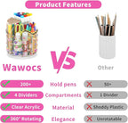 Wawocs Acrylic Pencil Organizer - Image 4