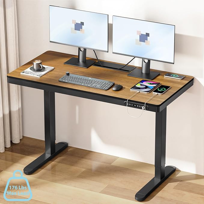 ERGO COLLECT Electric Standing Desk 48 Inch - Image 2