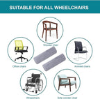 2 Pcs Wheelchair Armrest Pads Covers - Image 7