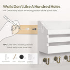 FifthQuarter Key Holder Wall Mount: Key and Mail Holder - Image 7