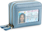 GOIACII Small Genuine Leather Wallet by GOIACII