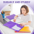 Henoyso 36 Pcs Plastic Folders - Image 7