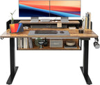 FEZIBO 55" Electric Standing Desk by FEZIBO