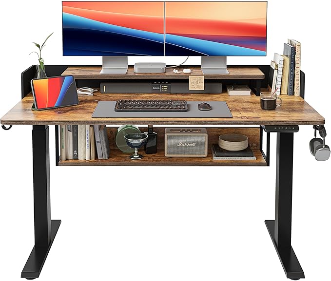 FEZIBO 55" Electric Standing Desk by FEZIBO