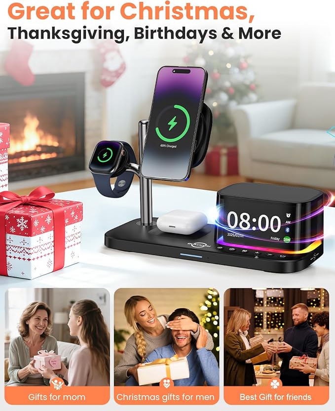 BLACKPAI 6-in-1 Wireless Charging Station - Image 8
