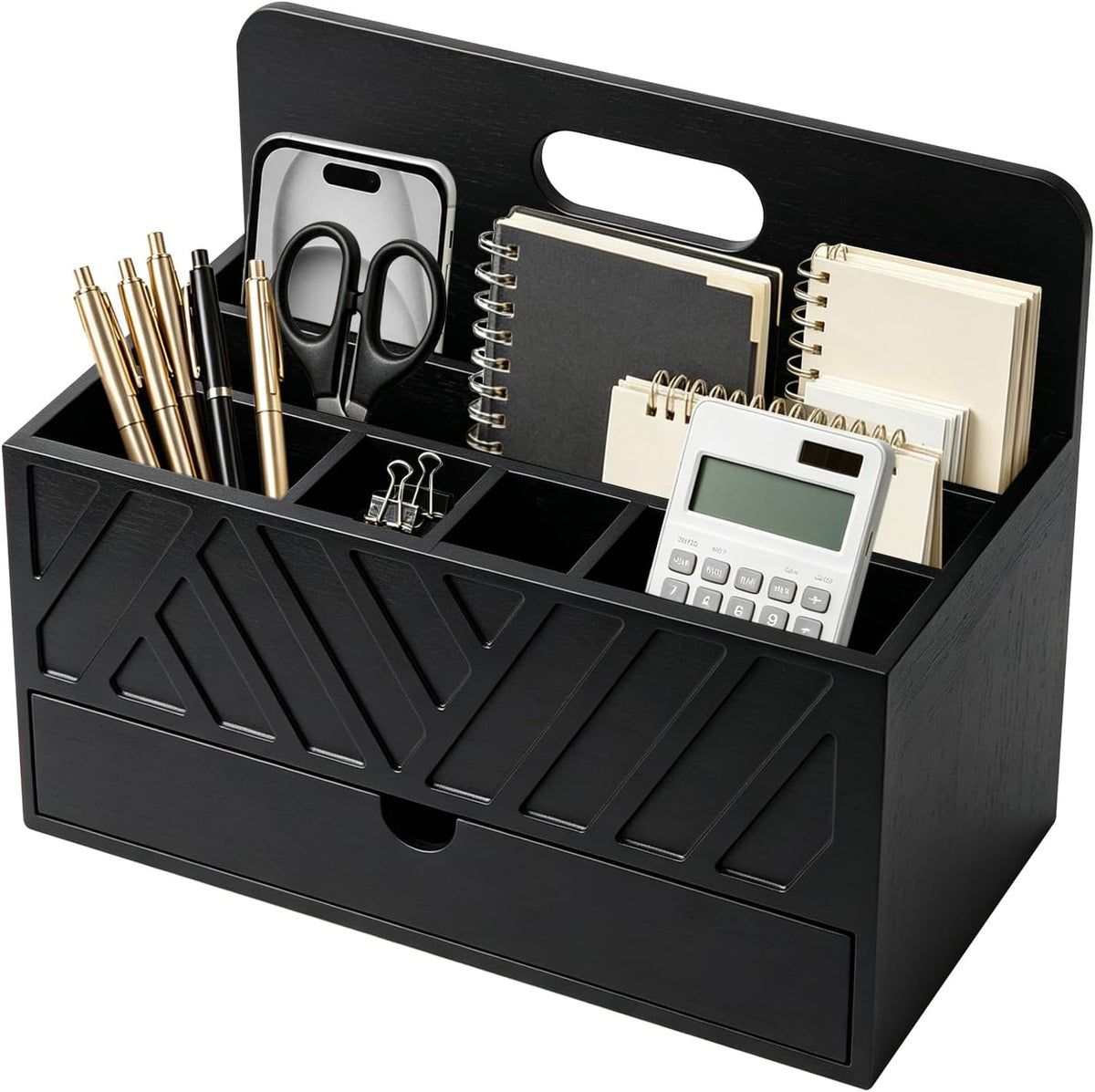 Mail Organizer Countertop, Stationery Accessories File Sorter, Bill Holder