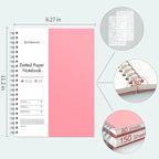 EMSHOI A4 Spiral Dotted Notebook - Image 3
