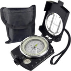 AOFAR Military Compass, AF-4580 Lensatic Sighting, Waterproof and Shakeproof by AOFAR