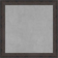Amanti Art Black Framed Magnetic Board 19x19 Small Vision Board by AmantiArt
