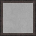 Amanti Art Black Framed Magnetic Board 19x19 Small Vision Board by AmantiArt