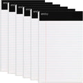 Emraw White Jr. Perforated Edge Legal Ruled Universal 50 Sheets Letter Writing by ENDAY