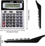 YEBMoo 12 Digit Desktop Calculator - Image 2