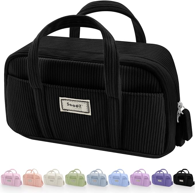 Sooez Large Pencil Case Pouch, Extra Big Pencil Bag by Sooez