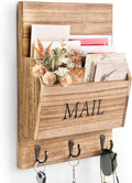 DLQuarts Mail Organizer with Key Holder by DLQuarts