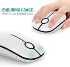 VssoPlor Wireless Mouse, 2.4G Slim Portable Computer Mice - Image 2
