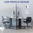 VIVO Modular Wall System, 2 PET and Whiteboard Panels, Professional Office - Image 9