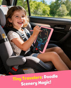 TEKFUN LCD Writing Tablet for Kids Girls Toys, 12 Inch Erasable Drawing Tablet - Image 7