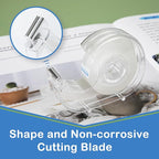 JEFURE 36 Pcs Transparent Tape - Image 3