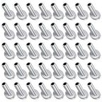 CKE 40 Pack T316 Marine Grade Stainless Steel 30 Degree Angle Beveled Protector - Image 3