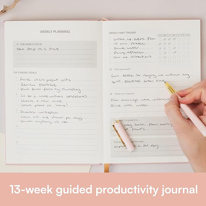 3-Month Productivity & Goal Planner 2026 - Image 2